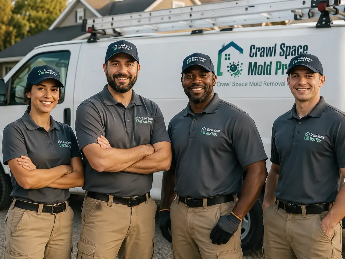 Crawl Space Mold Removal company in Green Valley Lake, CA